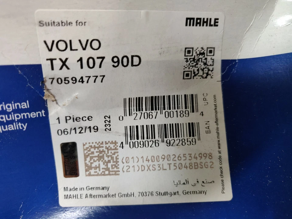 Termostato y carcasa Mahle Original TX10790D - Termostato refrigerante motor Foto 4 de 4