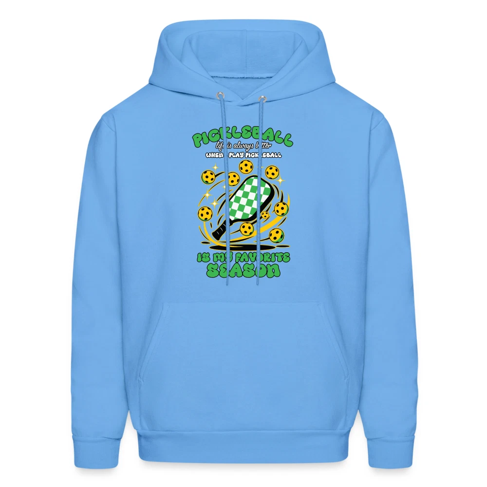 Pickleball Is My Favorite Season Hoodie