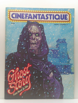 CINEFANTASTIQUE VOL12 #1 1981 GHOST STORY PETER STRAUB QUEST FOR