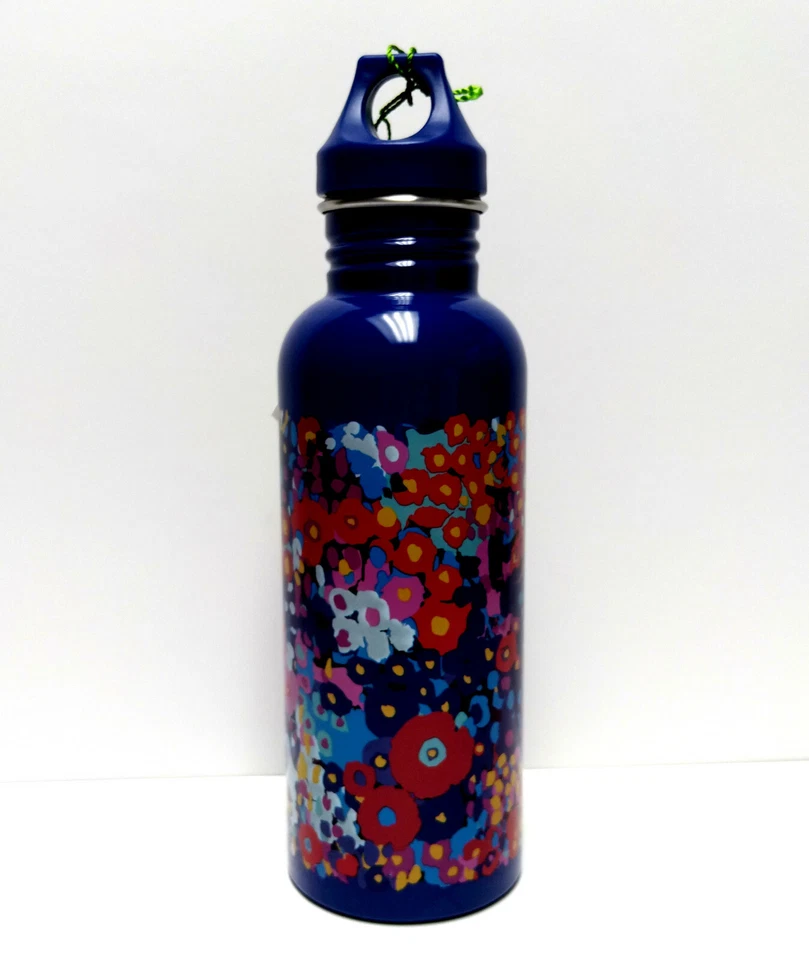 Botella de Agua Vera Bradley 25oz IMPRESIONISTA Flores Nueva con Etiquetas Foto 4 de 4