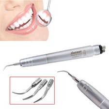 Dental dental Ultrasonic Air Perio Scaler Handpiece Hygiene 4Hole with 3 Tips SA