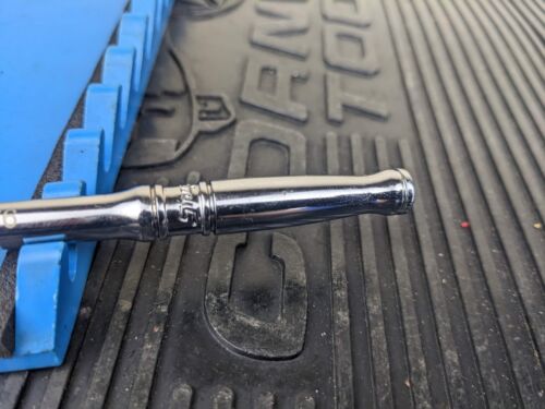 #aw044 Snap-On TM10G 1/4"-Drive Breaker Bar 6" Long - Picture 2 of 12