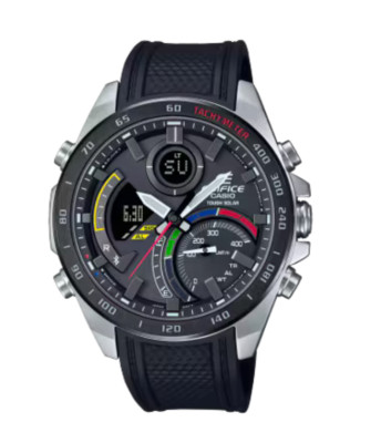 Casio Edifice Tough Solar Bluetooth ECB900MP- 1A Black Red Racing (FEDEX 2 Day)