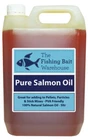 Fish Oils 5ltr - Fishing Bait, Carp,  PVA Friendly, 5 Litre, Salmon, Hemp, Squid