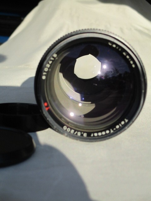 Contax Carl Zeiss Tele-Tessar T* 200mm f/3.5 AEG For C/Y Contax Carl Zeiss Tele-Tessar T* 200mm f/3.5 AEG For C/Y