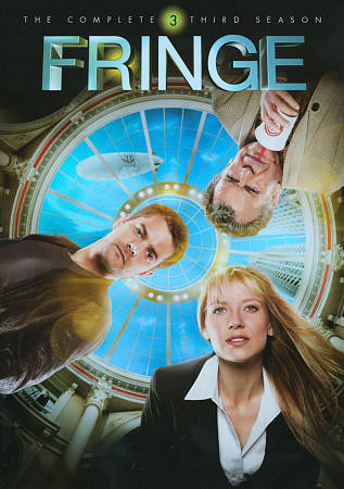 Fringe: Season 3 (DVD, NEW, 6-Disc Set) -NEW FREE SHIPPING! - Picture 1 of 1