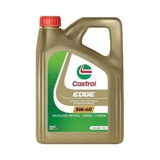 Motoröl Castrol Edge 5W-40 VW 505 Renault Opel MB 229 Ford Fiat ACEA C3 4 Liter