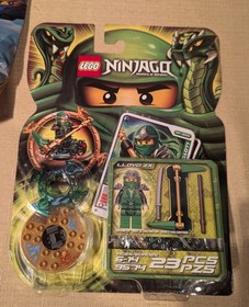LEGO Ninjago Spinjitsu Lot - Lloyd ZX, Cole DX, Kendo Kai, Sensei Wu Arena, more