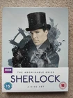NO BLU-RAY DISCS - Sherlock The Abominable Bride - Steelbook UK