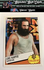2015 Topps WWE Heritage 17 Luke Harper NXT Called Up