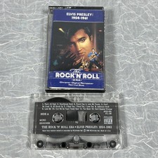 Elvis Presley The Rock 'N' Roll Era Cassette 1954-1961 Digital Remaster