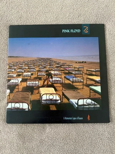 Pink Floyd - A Momentary Lapse Of Reason - 1987 LP Vinyl Columbia