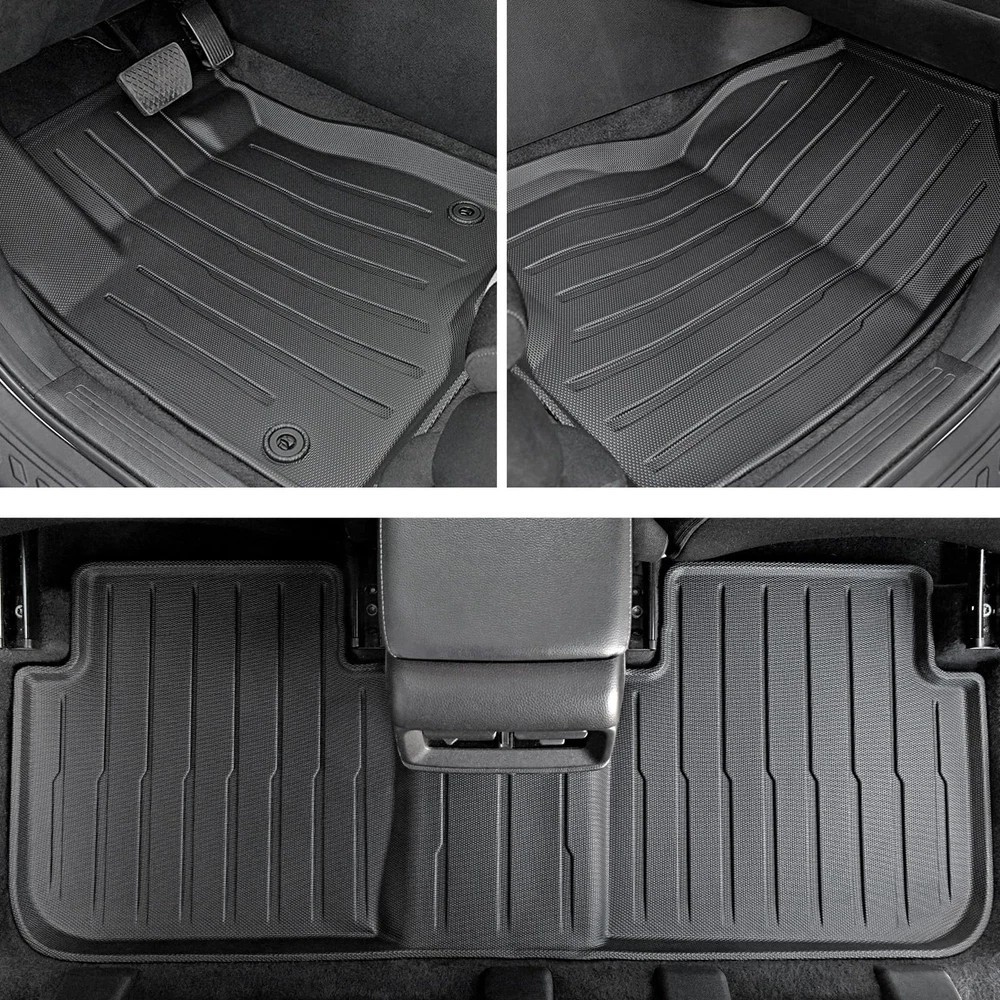 Floor Mats Cargo Mat Set for Honda CRV 2026 2025 2024 2023 Car Mat Accessorie...