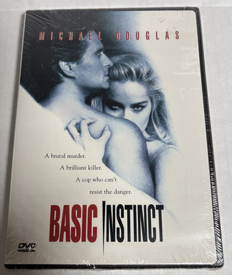 Basic Instinct (DVD) | Thriller | ISBN 0-78401020-X