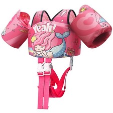 Toddler Swim Vest, Toddler Floaties for 22-66lbs Kids, Puddle Jumper Kids Lif...