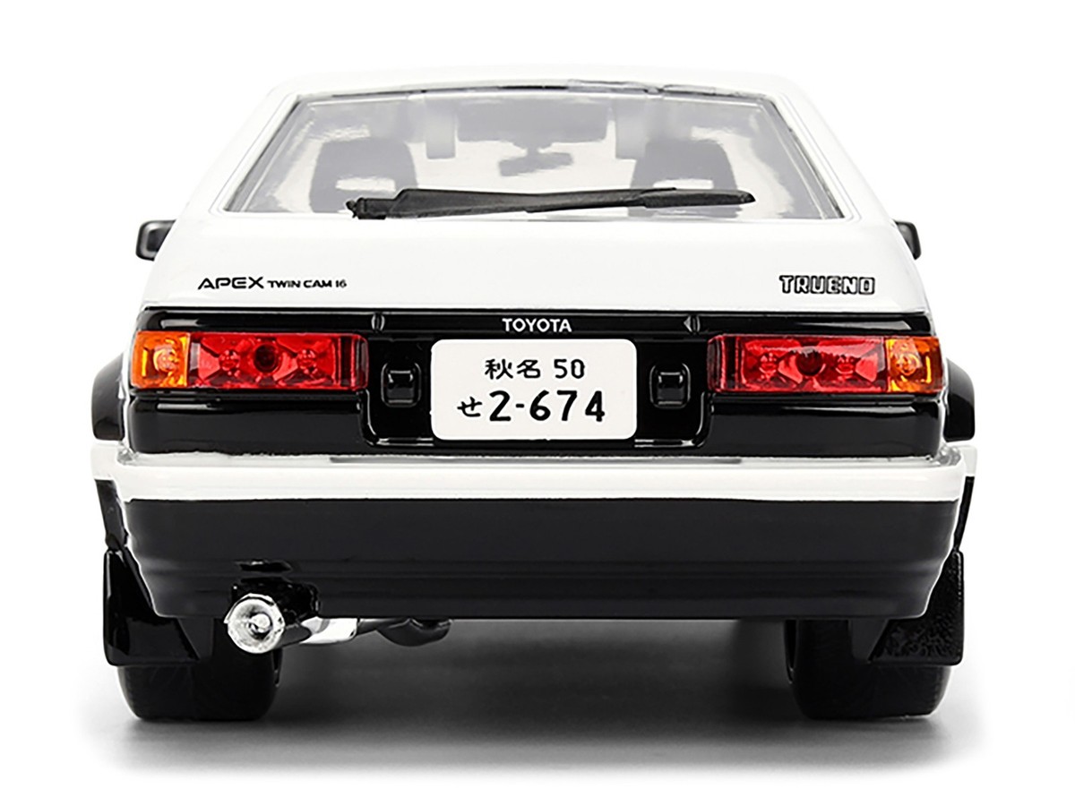 TOYOTA TRUENO (AE86) & TAKUMI FIGURE 