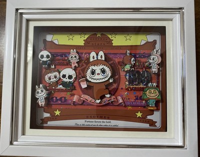 Labubu 3D Paper Art( Dollar Style）
