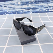 Come with Box - Versace Men Women Sunglasses Oversized Oval Big Frame Style New