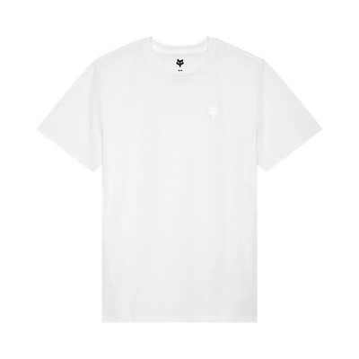 2025 Brand New FOX Racing Mens Forums Tech Tee $50 Mens Medium White