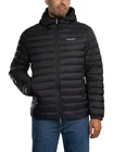 Armani Exchange Men's Chest Logo Down Jacket, Black