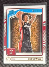 2024 Panini Donruss Kel el Ware Base #221 Rated Rookie Heat