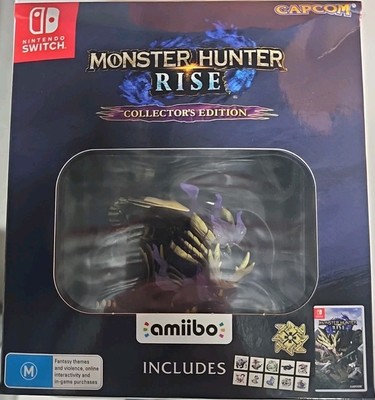 Monster hunter rise collector edition with pre-order BONUS