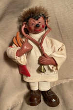 Peter Steiff Small 3.25" Hedgehog Doctor Doll Austria Figurine