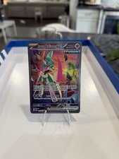 Pokémon TCG Iron Valiant EX Paradox Rift 249/182 Special Illustration Rare Card on eBay