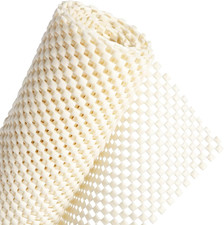 2x5 ft Non-Slip Rug Pad Gripper Extra Thick Carpet Pad for Hardwood Floors