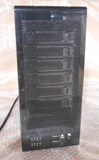 CFI 6 Bay RAID Hard Drive HDD eSATA Storage Tower Enclosure for 3.5 + Power Cord