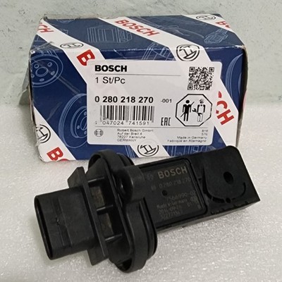 BOSCH 0280218270 Original Equipment Mass Air Flow (MAF)Sensor BMW 550i, 650i OEM
