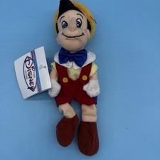 Disney Store pinocchio bean bag beanie plush toy