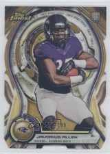 2015 Topps Finest Atomic Rookie Die-Cuts Gold Refractor /199 Javorius Allen 0g4