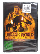 Jurassic World: Ein neues Zeitalter (DVD, 2022) NEU in FOLIE