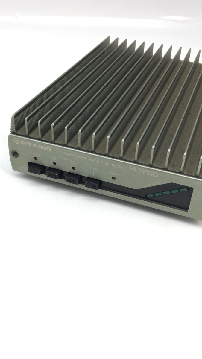 TOKYO HY-POWER HL-726D Linear Amplifier All-Mode Dual Amplifier