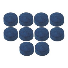 Elk Master Billiards Pool Table Stick Cue Tips - 13Mm - Set of 10