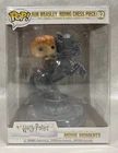 Funko Pop! Movie Moments: Harry Potter - Ron Weasley (Riding Chess Piece) #82