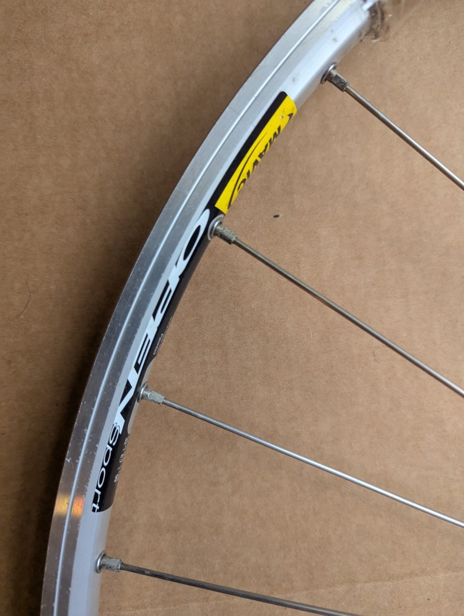 Mavic Open Sport - Shimano 105 Hub - Silver - QR - Front Wheel