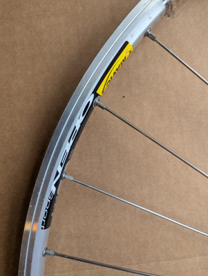 Mavic Open Sport - Shimano 105 Hub - Silver - QR - Front Wheel