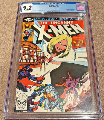 X-Men #131! 3/80 CGC Graded 9.2! WHITE Pages! Chris Claremont John Byrne