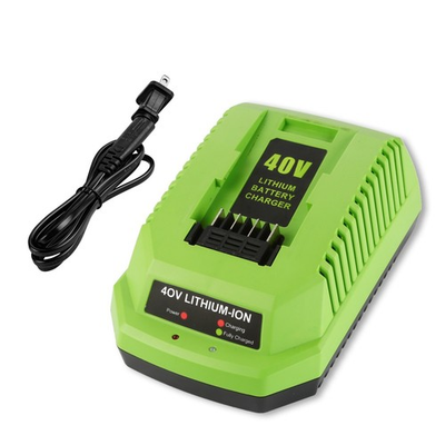 #ad 40V Charger for Greenworks 29482 29462 29472 2938302 BAF704 BAF705 GMAX Tool $25.99