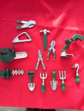 Vintage Toys. CT Tools. Hasbro 1995. Made In England . 13 In Total.