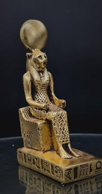 Rare Ancient Egyptian Antique Statue of Goddess Sekhmet Pharaonic Egypt Antiques