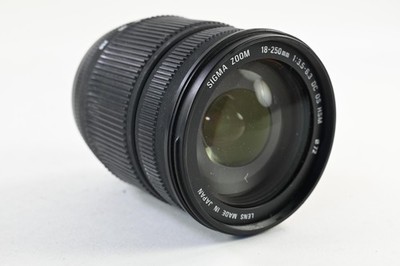 Sigma AF 18-250mm f3.5-6.3 DC OS HSM Lens Nikon #G011