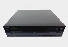 Sony CDP-C235 5-Disc CD Changer, No Remote, Tested Working