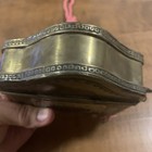 ANTIQUE MOROCCAN BRASS/SILVER BOX INTRICATE INLAID PANELS TO CARRY THE QURAN — photo 7