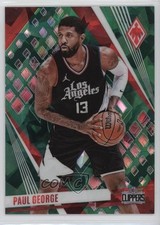 2023-24 Panini Phoenix Green Ice Phoenix 84/149 Paul George #202 ux1