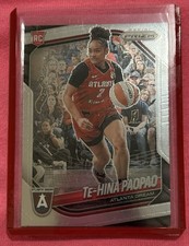 Panini Silver Prizm WNBA 2025 Te-Hina Paopao Rookie #61 Atlanta Dream