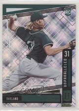 2020 Panini Chronicles Unparalleled Diamond 49/99 AJ Puk #20 0m4q