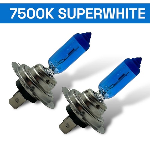 Paire 55W H7 7500K XENON Ampoules De Phare Remplacement Pour Citroën - Photo 4/11